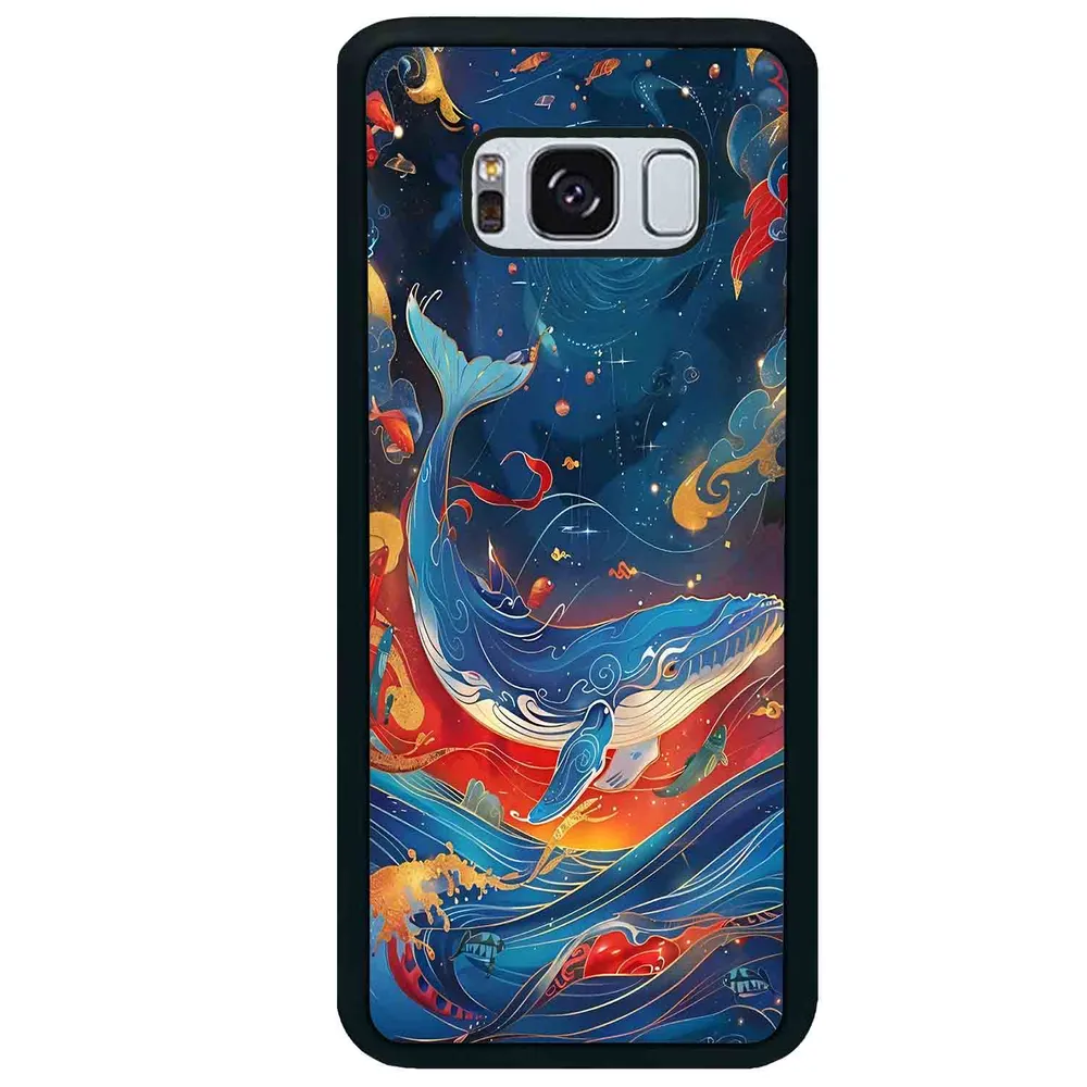 قاب گوشی سامسونگ اس 8 پلاس (Galaxy S8 Plus ) طرح نقاشی کد 2504