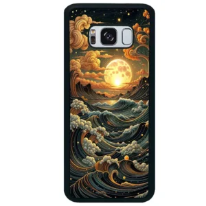 قاب گوشی سامسونگ اس 8 پلاس (Galaxy S8 Plus ) طرح غروب کد 2505
