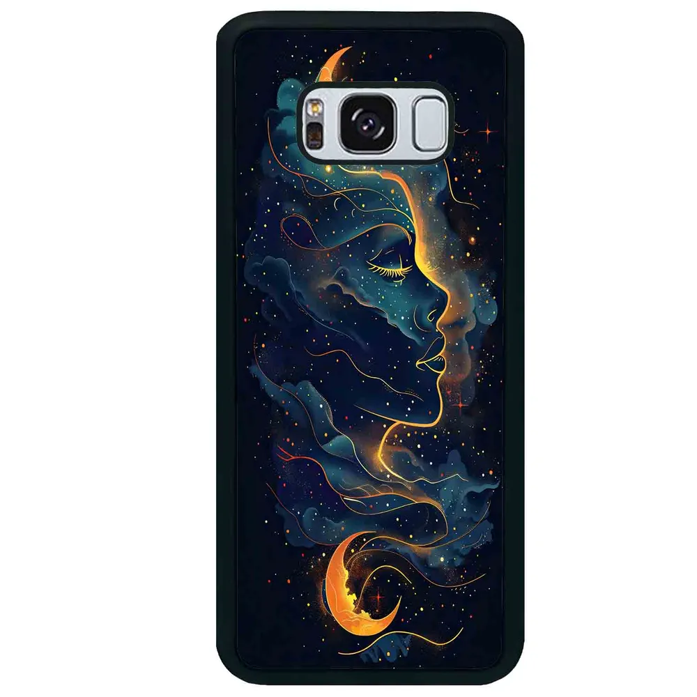 قاب گوشی سامسونگ اس 8 پلاس (Galaxy S8 Plus ) طرح نیم کد 2507