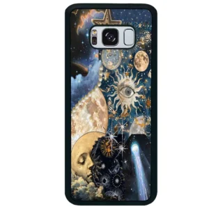 قاب گوشی سامسونگ اس 8 پلاس (Galaxy S8 Plus ) طرح نقاشی کد 2509