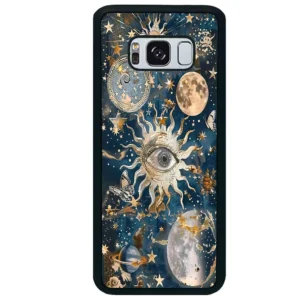 قاب گوشی سامسونگ اس 8 پلاس (Galaxy S8 Plus ) طرح خورشید کد 2511