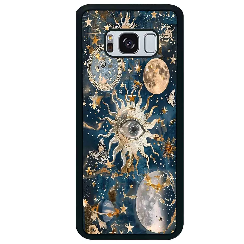 قاب گوشی سامسونگ اس 8 پلاس (Galaxy S8 Plus ) طرح خورشید کد 2511