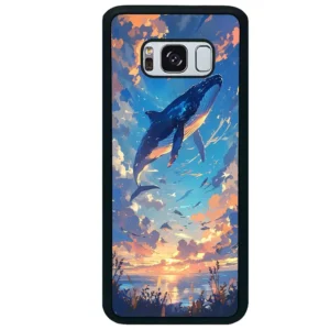 قاب گوشی سامسونگ اس 8 پلاس (Galaxy S8 Plus ) طرح نقاشی کد 2512