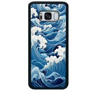 قاب گوشی سامسونگ اس 8 پلاس (Galaxy S8 Plus ) طرح دریا کد 2515