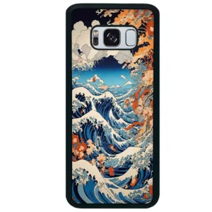 قاب گوشی سامسونگ اس 8 پلاس (Galaxy S8 Plus ) طرح نقاشی کد 2517