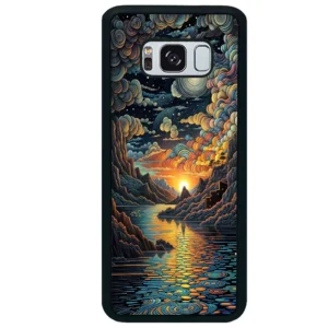 قاب گوشی سامسونگ اس 8 پلاس (Galaxy S8 Plus ) طرح نقاشی کد 2519