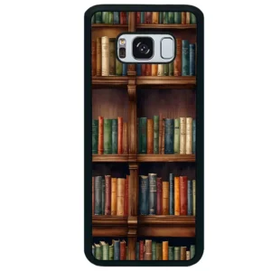 قاب گوشی سامسونگ اس 8 پلاس (Galaxy S8 Plus ) طرح کتابخانه کد 2527