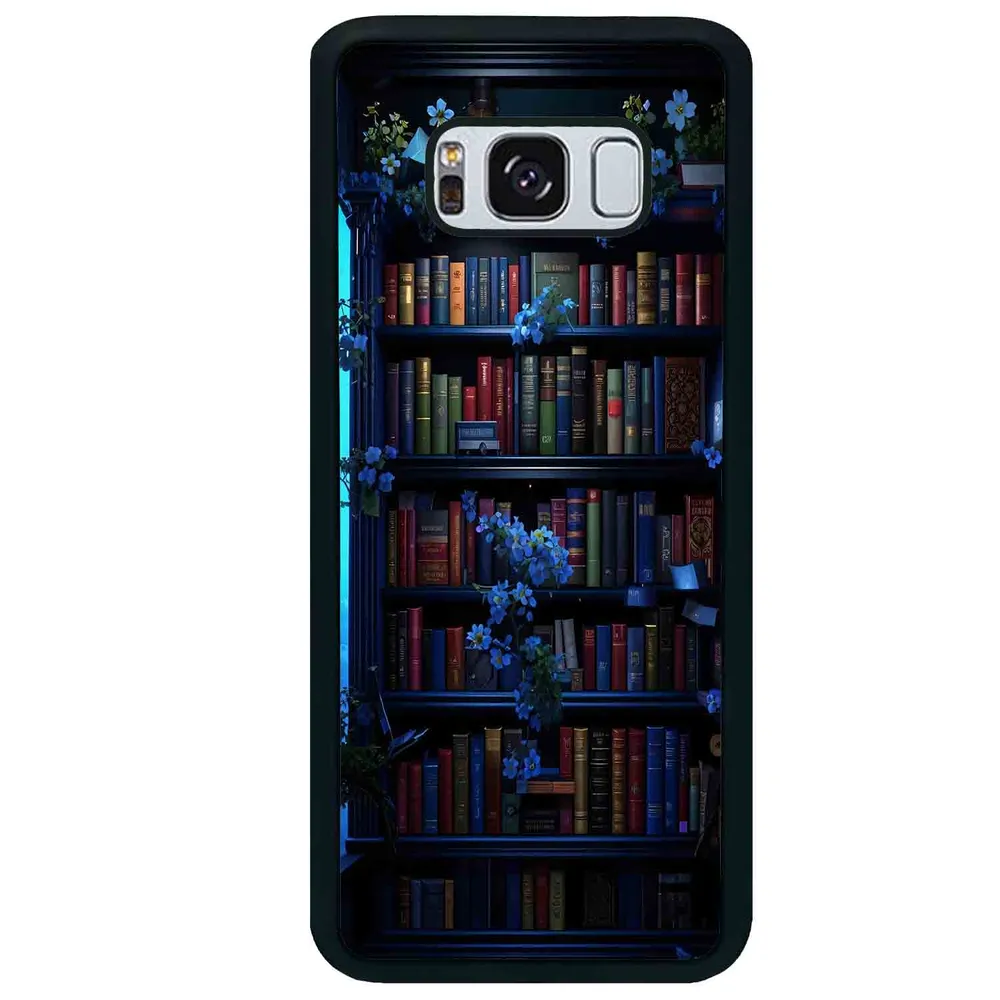 قاب گوشی سامسونگ اس 8 پلاس (Galaxy S8 Plus ) طرح کتابخانه کد 2528