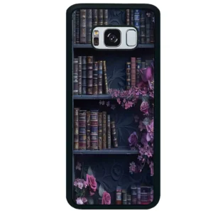 قاب گوشی سامسونگ اس 8 پلاس (Galaxy S8 Plus ) طرح کتابخانه کد 2529