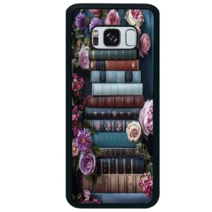 قاب گوشی سامسونگ اس 8 پلاس (Galaxy S8 Plus ) طرح کتابخانه کد 2530