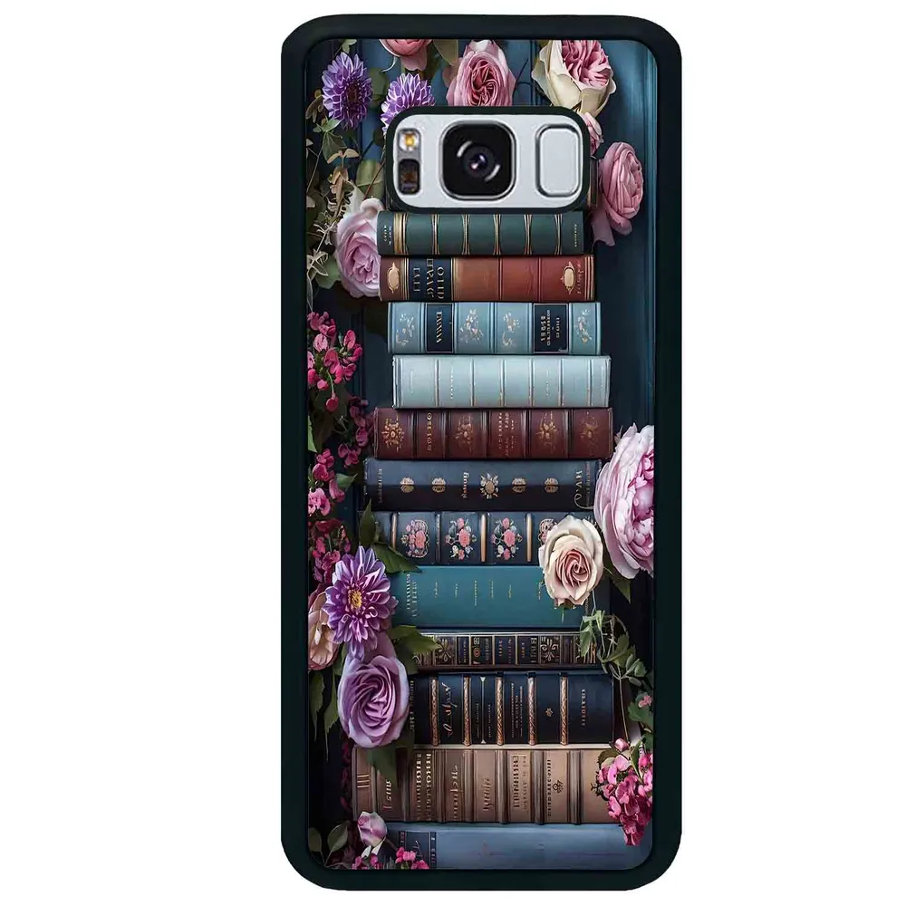 قاب گوشی سامسونگ اس 8 پلاس (Galaxy S8 Plus ) طرح کتابخانه کد 2530