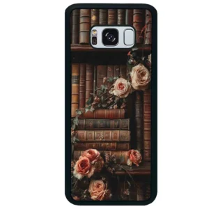 قاب گوشی سامسونگ اس 8 پلاس (Galaxy S8 Plus ) طرح کتابخانه کد 2531