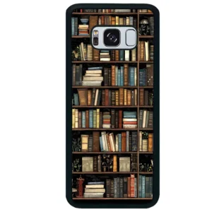 قاب گوشی سامسونگ اس 8 پلاس (Galaxy S8 Plus ) طرح کتابخانه کد 2533