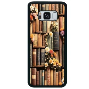 قاب گوشی سامسونگ اس 8 پلاس (Galaxy S8 Plus ) طرح کتابخانه کد 2534