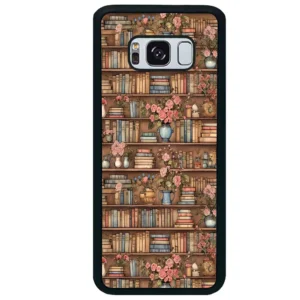 قاب گوشی سامسونگ اس 8 پلاس (Galaxy S8 Plus ) طرح کتابخانه کد 2535