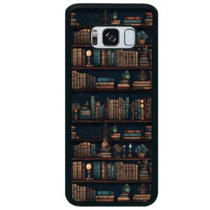 قاب گوشی سامسونگ اس 8 پلاس (Galaxy S8 Plus ) طرح کتابخانه کد 2536