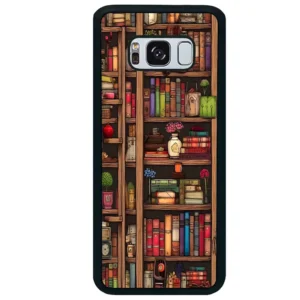 قاب گوشی سامسونگ اس 8 پلاس (Galaxy S8 Plus ) طرح کتابخانه کد 2537