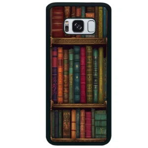 قاب گوشی سامسونگ اس 8 پلاس (Galaxy S8 Plus ) طرح کتابخانه کد 2538