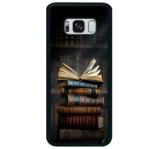 قاب گوشی سامسونگ اس 8 پلاس (Galaxy S8 Plus ) طرح کتابخانه کد 2539