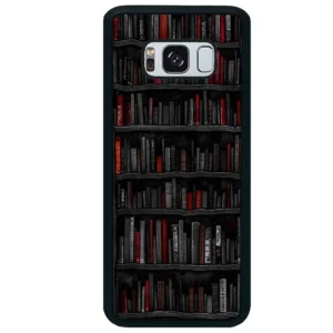قاب گوشی سامسونگ اس 8 پلاس (Galaxy S8 Plus ) طرح کتابخانه کد 2540