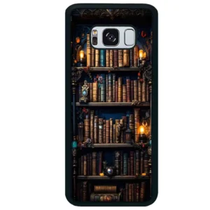 قاب گوشی سامسونگ اس 8 پلاس (Galaxy S8 Plus ) طرح کتابخانه کد 2541