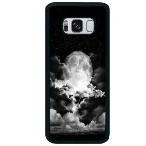 قاب گوشی سامسونگ اس 8 پلاس (Galaxy S8 Plus ) طرح ماه کد 2544