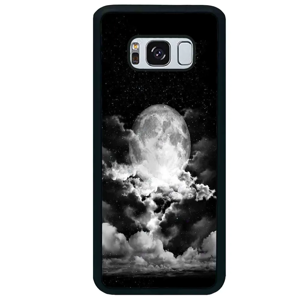 قاب گوشی سامسونگ اس 8 پلاس (Galaxy S8 Plus ) طرح ماه کد 2544