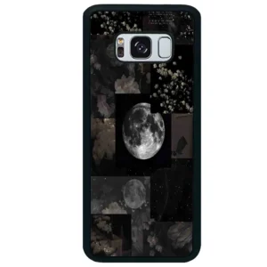 قاب گوشی سامسونگ اس 8 پلاس (Galaxy S8 Plus ) طرح ماه کد 2545