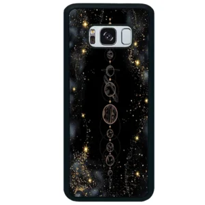قاب گوشی سامسونگ اس 8 پلاس (Galaxy S8 Plus ) طرح ماه کد 2546