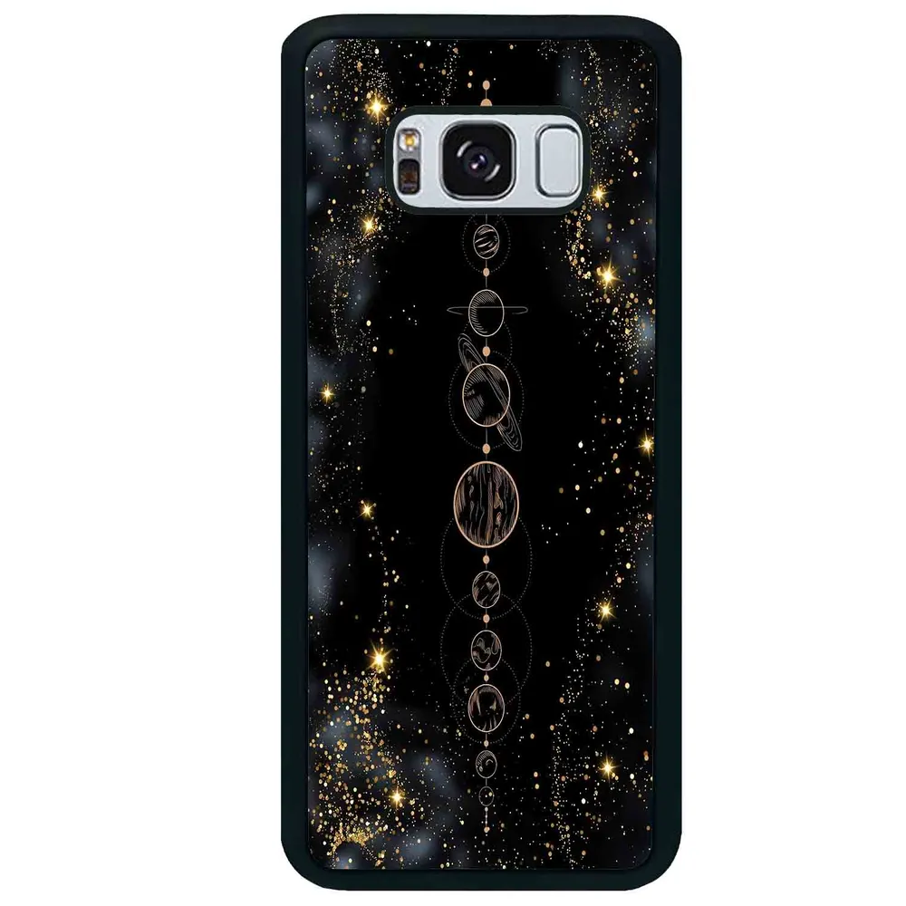 قاب گوشی سامسونگ اس 8 پلاس (Galaxy S8 Plus ) طرح ماه کد 2546