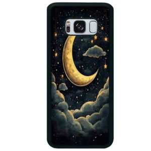 قاب گوشی سامسونگ اس 8 پلاس (Galaxy S8 Plus ) طرح ماه کد 2547