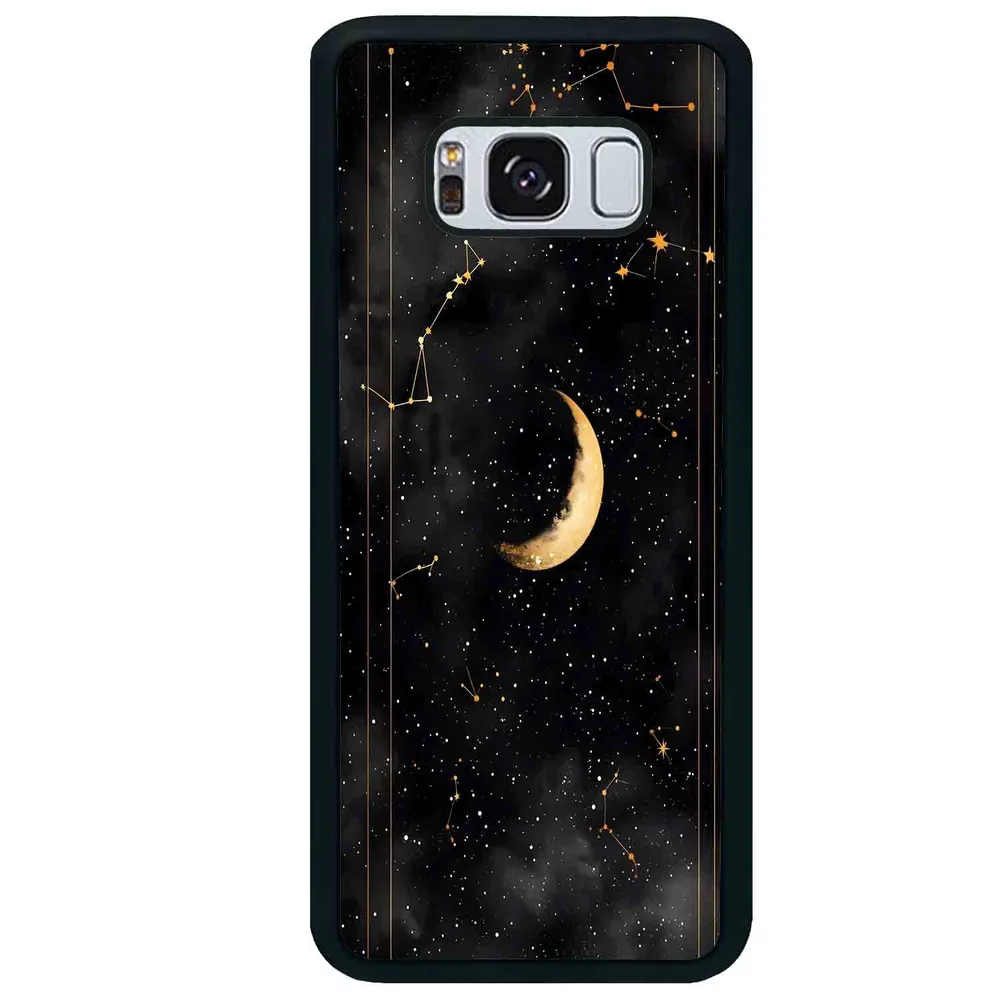 قاب گوشی سامسونگ اس 8 پلاس (Galaxy S8 Plus ) طرح ماه کد 2548