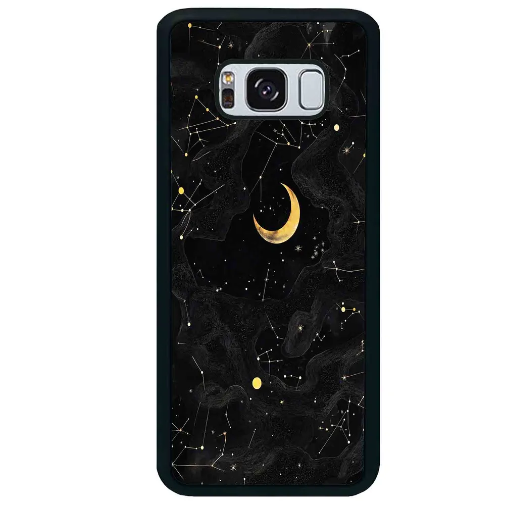 قاب گوشی سامسونگ اس 8 پلاس (Galaxy S8 Plus ) طرح ماه کد 2549