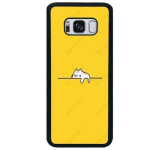 قاب گوشی سامسونگ اس 8 پلاس (Galaxy S8 Plus ) طرح گربه کد 2550