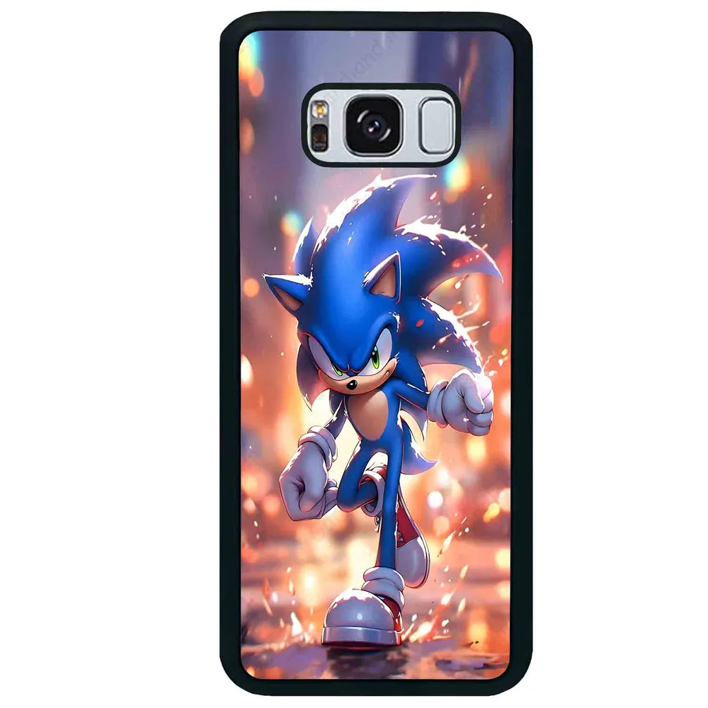 قاب گوشی سامسونگ اس 8 پلاس (Galaxy S8 Plus ) طرح سونیک کد 2554