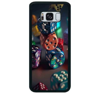 قاب گوشی سامسونگ اس 8 پلاس (Galaxy S8 Plus ) طرح تاس کد 2556