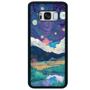 قاب گوشی سامسونگ اس 8 پلاس (Galaxy S8 Plus ) طرح نقاشی کد 2560