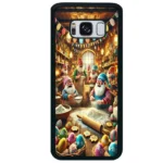 قاب گوشی سامسونگ اس 8 پلاس (Galaxy S8 Plus ) طرح انیمیشن کد 2563