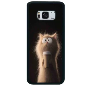 قاب گوشی سامسونگ اس 8 پلاس (Galaxy S8 Plus ) طرح گربه کد 2567