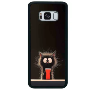 قاب گوشی سامسونگ اس 8 پلاس (Galaxy S8 Plus ) طرح گربه کد 2580