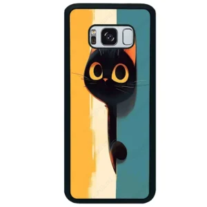 قاب گوشی سامسونگ اس 8 پلاس (Galaxy S8 Plus ) طرح گربه کد 2581