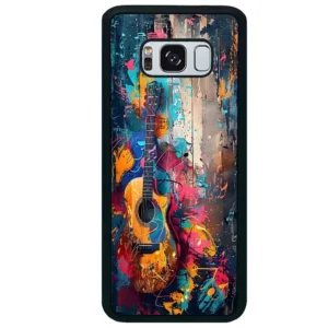 قاب گوشی سامسونگ اس 8 پلاس (Galaxy S8 Plus ) طرح نقاشی کد 2582