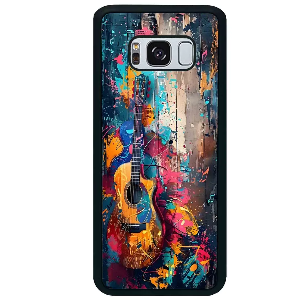 قاب گوشی سامسونگ اس 8 پلاس (Galaxy S8 Plus ) طرح نقاشی کد 2582