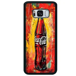 قاب گوشی سامسونگ اس 8 پلاس (Galaxy S8 Plus ) طرح کوکاکولا کد 2583