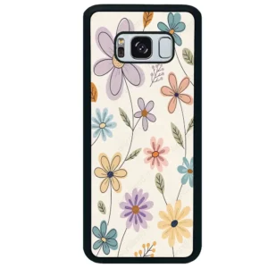 قاب گوشی سامسونگ اس 8 پلاس (Galaxy S8 Plus ) طرح گل کد 2587