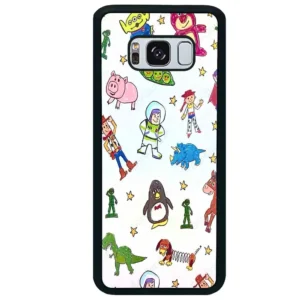 قاب گوشی سامسونگ اس 8 پلاس (Galaxy S8 Plus ) طرح انیمیشن کد 2588