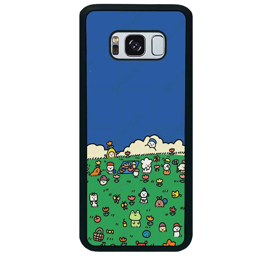 قاب گوشی سامسونگ اس 8 پلاس (Galaxy S8 Plus ) طرح کودکانه کد 2589