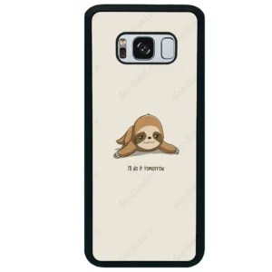 قاب گوشی سامسونگ اس 8 پلاس (Galaxy S8 Plus ) طرح خرس کد 2590