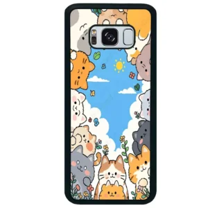 قاب گوشی سامسونگ اس 8 پلاس (Galaxy S8 Plus ) طرح کودکانه کد 2591