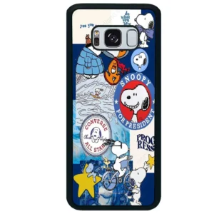 قاب گوشی سامسونگ اس 8 پلاس (Galaxy S8 Plus ) طرح اسنوپی کد 2592